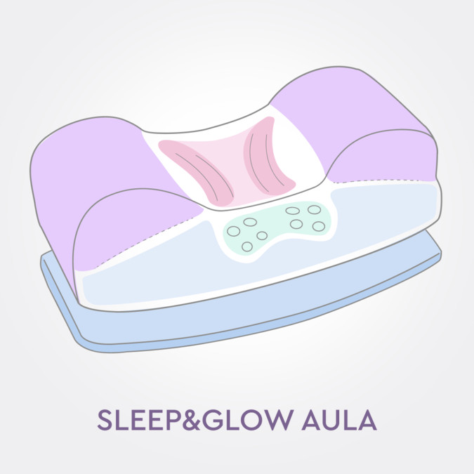 Como prevenir arrugas  Opinion almohada OMNIA de Sleep & Glow